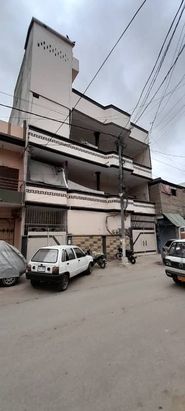 House For Sale Faisal Town Near Airport Malir Halt, 220 Square Yard