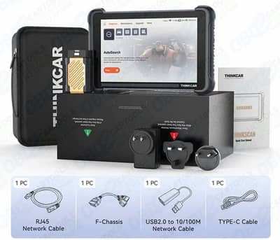 2026 THINKCAR 191 EXPERT 3 YEARS UPDATES OBD2 CAR SCANNER VIDEOSCOPE