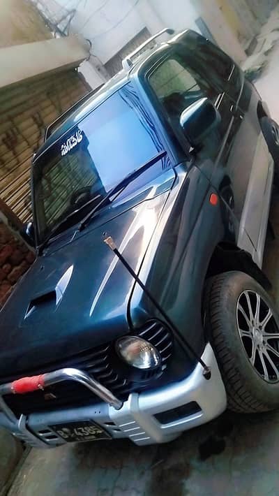 A good Condition home Use Pajero Mini car for Sale