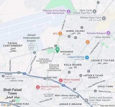 House For Sale Ground Plus 2 240 Sq Yd Railway Housing Society Airport Near Malir Halt