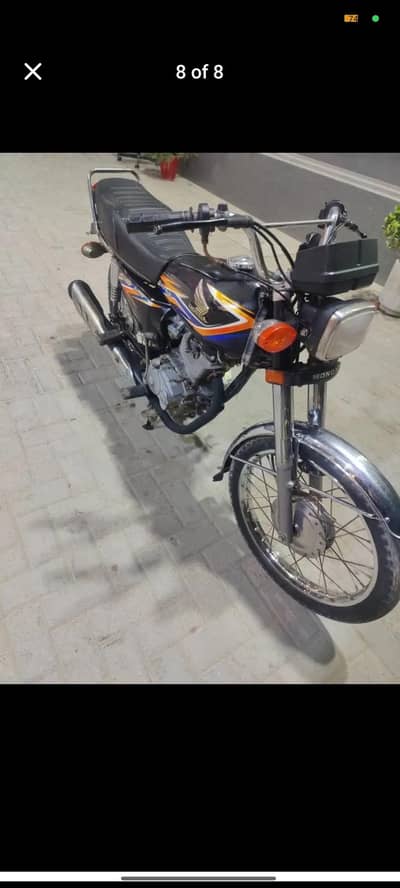 honda cg125