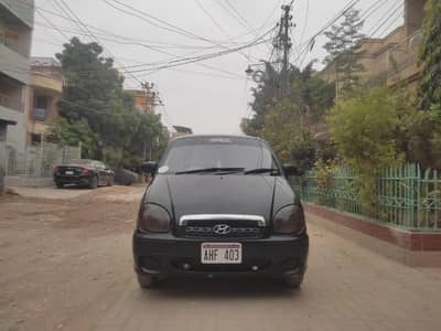 Hyundai Santro executive 2005 better then alto/coure