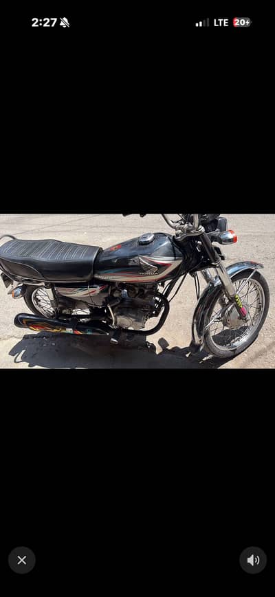 Honda cg125 2015