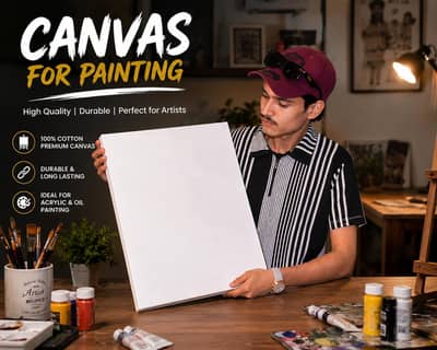 Canvas for Painting | Premium Quality