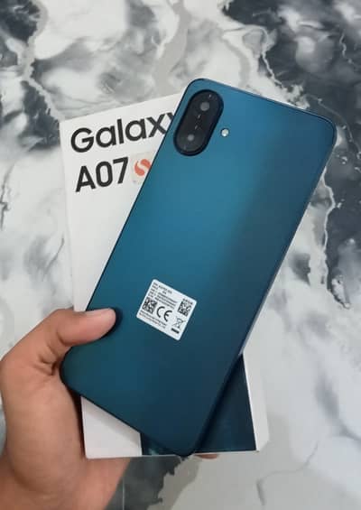 Samsung A07 10 Month Warranty With Box