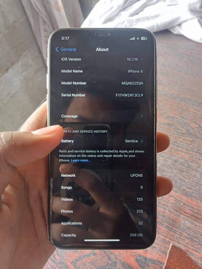 Apple iPhone X 3
