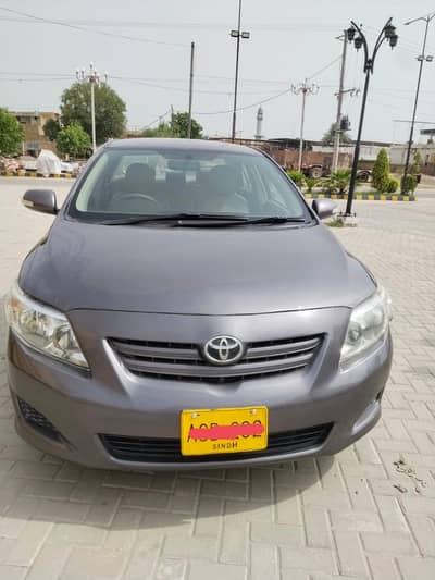 Toyota Corolla GLI 2009