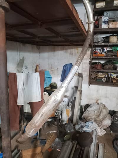 Suzuki gs 150 original silencer