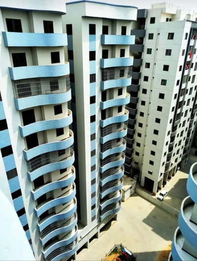 Daniyal Residency Brand New Flat For Rent