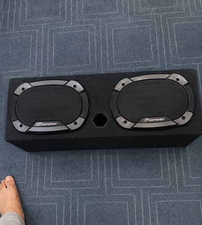 Car Boofers Speaker