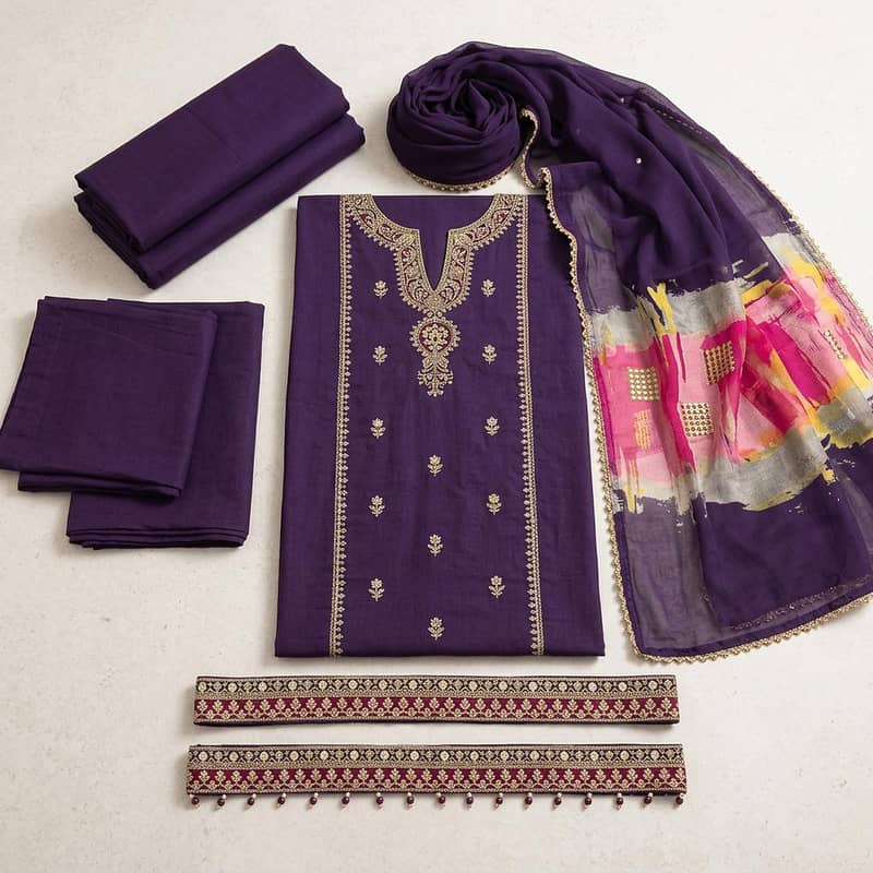 Embroidered 3
