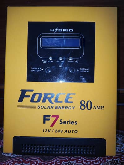 FORCE MPPT 80AMP 10 MONTHS WARNTY