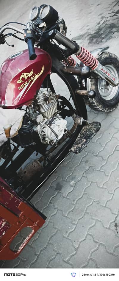 new Asia loader 150 cc 2021 model
