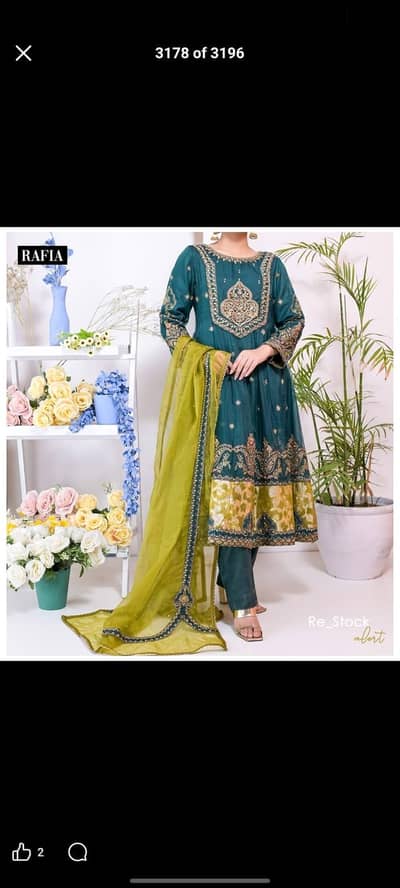 mehndi dress