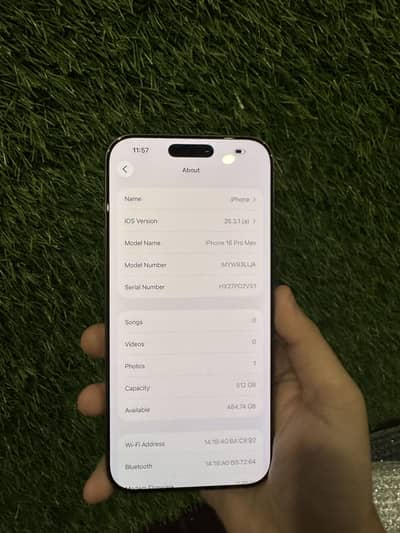 Apple iPhone 16 Pro Max