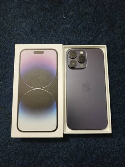 iPhone 14 Pro Max 256 gb factory unlock