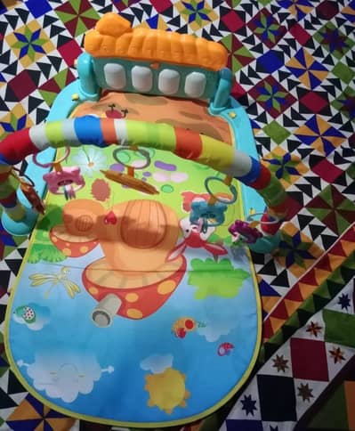 baby play mat and cot