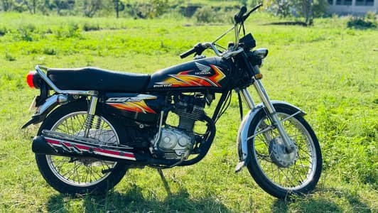 Honda 125 2021 model punjab no argent sale
