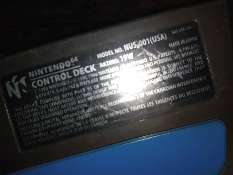 Nintendo 64 10