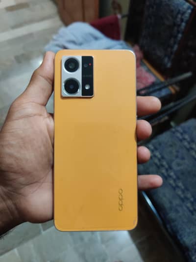 oppo mobile F21pro 8GB Ram 128GB memory