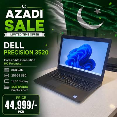Dell Precision 3510/3520 | 2GB NVIDIA Graphics Card
