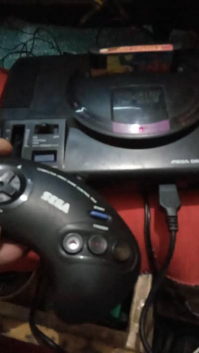 Sega Genesis originally and all game controler and consol availability