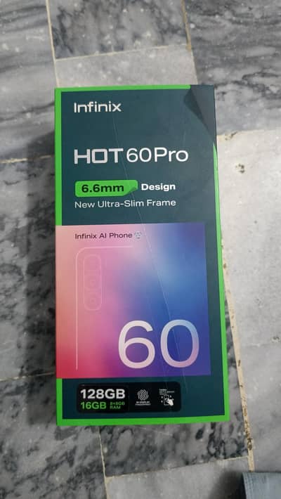 Infinix Hot 60 Pro