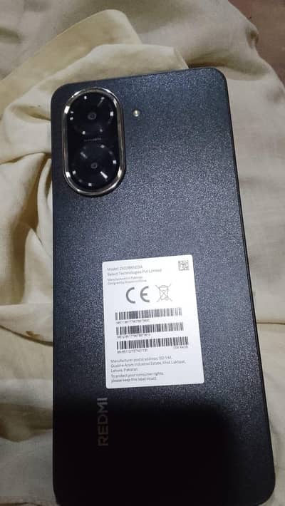 Redmi A5 conditioner 10/10 ha All ok ha koi masla ni ha 4/64 ha box ou