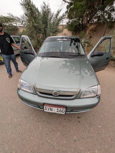 Suzuki Cultus VXR 2012