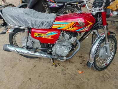 HONDA CG 125