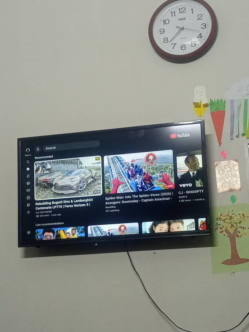 android led 0