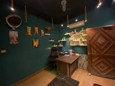 New decorated office is available for rent