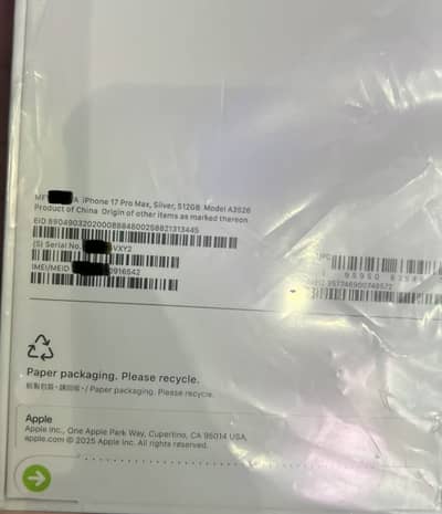Apple iPhone 17 Pro Max