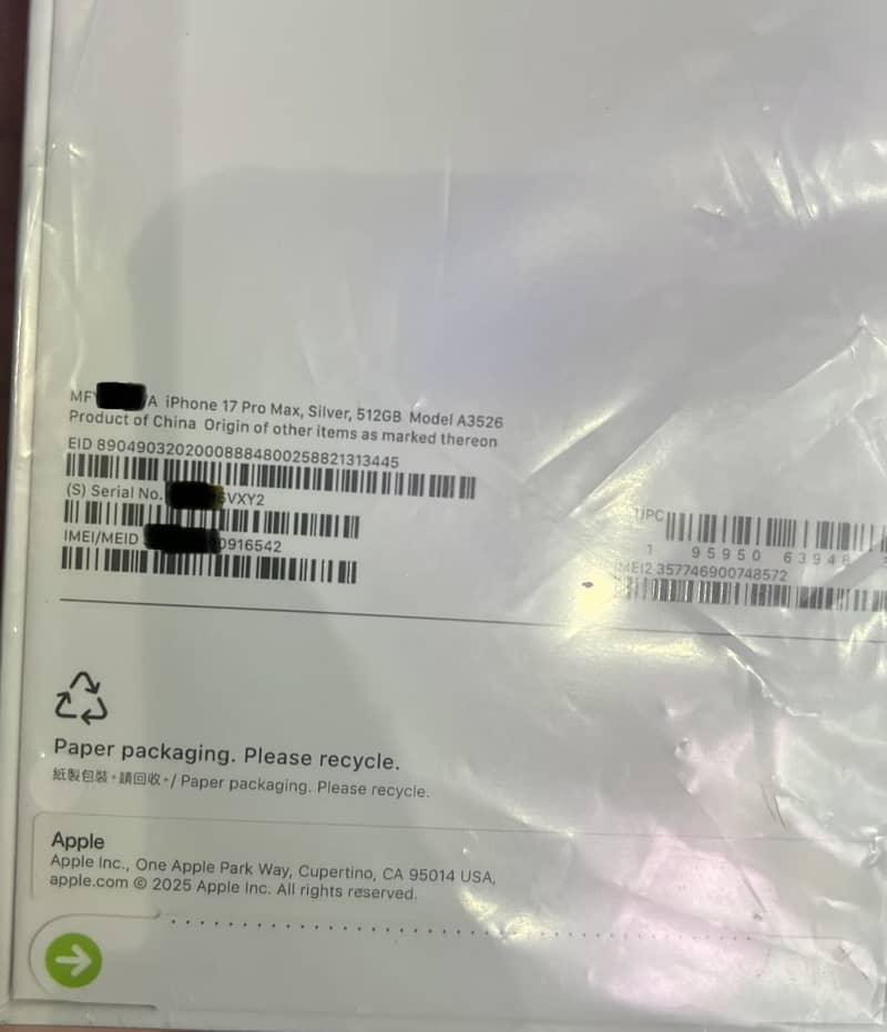Apple iPhone 17 Pro Max 0