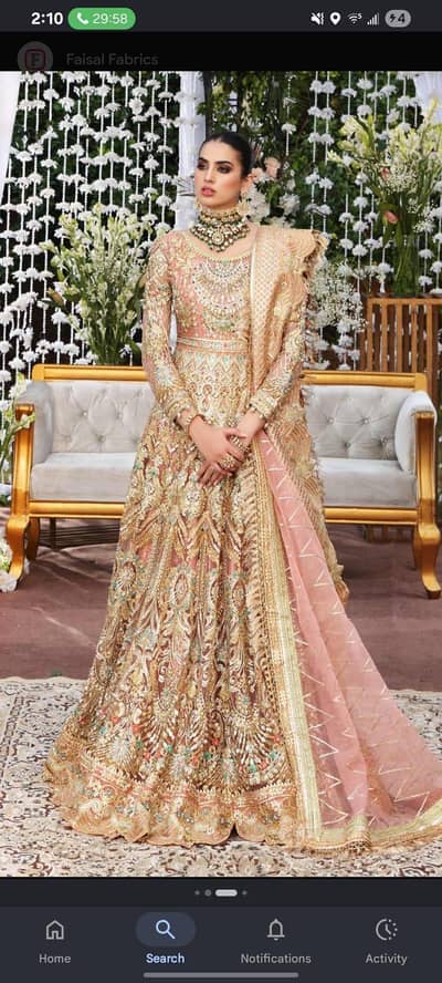 valima bridal maxi