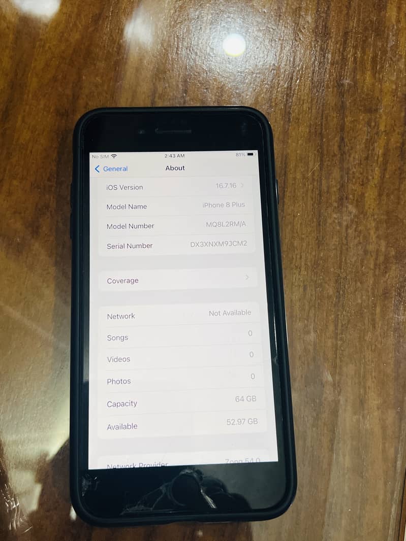 Apple iPhone 8 Plus 8