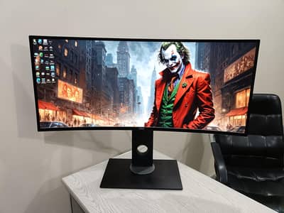 Dell Ultrasharp U3419W 34 inch 2k UltraWide Curved Type-C led monitor