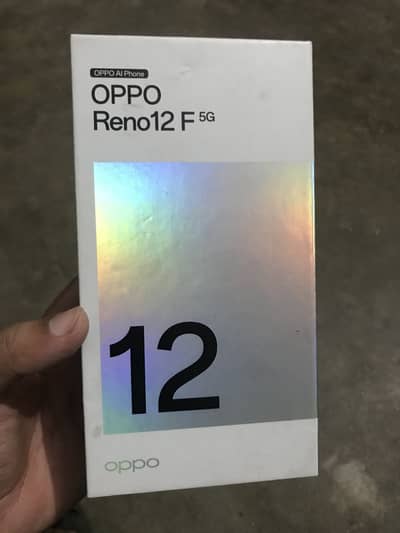 Oppo mubile 5g reno 12f fast charging