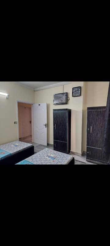 Independent Furnished Room Is Available For Rent In Hostel