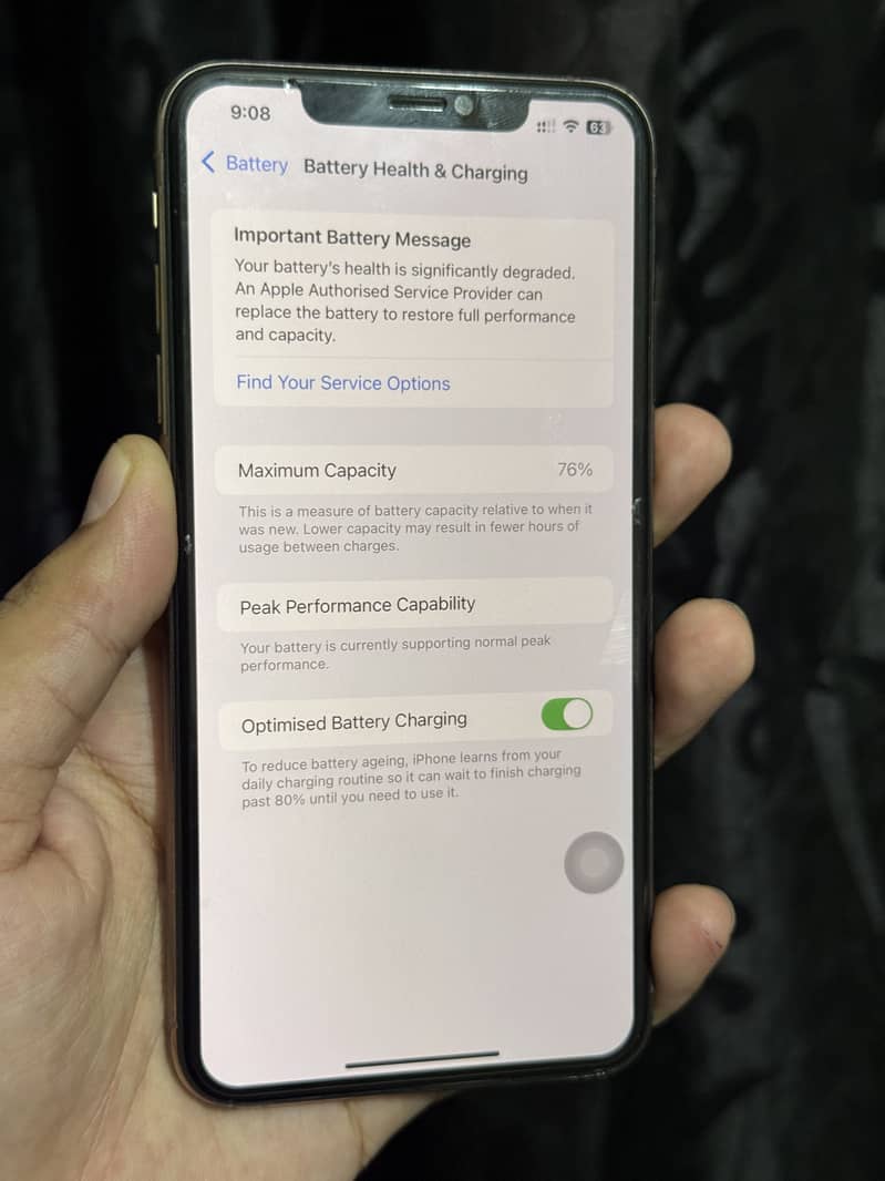 IPhone XS Max 4