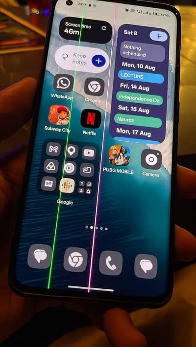 One Plus 10 Pro with box Pta approved
