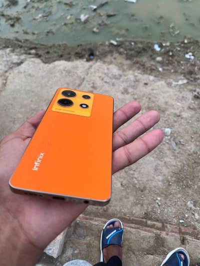 Infinix Note 30 exchange possible