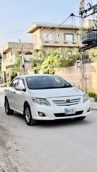 Toyota Corolla XLI convert gli 2010