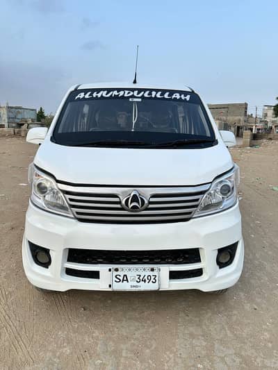 Changan Karvaan 2023