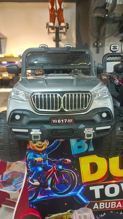 RIDE ON TOYS, BATTERY OPERATED CARS,JEEPS,GARI, BACHOON KI JEEPS