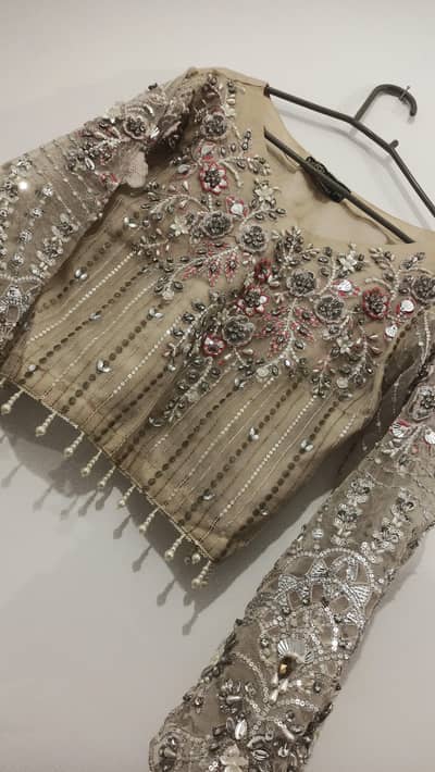 Heavy Designer Sequins Lehenga Choli - Worn Once (Mint Condition)