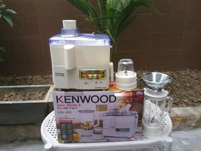 KENWOOD  Juicer Blander  & Grinder England
