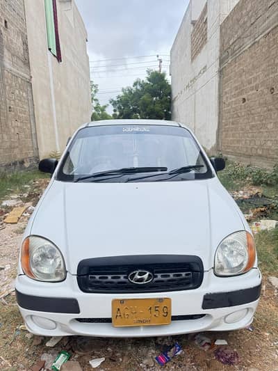 Hyundai Santro 2004