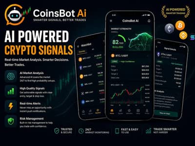 Coinsbot Ai crypto coins analysis
