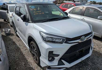 Toyota Raize 2021